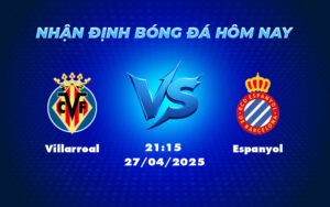 villarreal espanyol 27 04 la liga