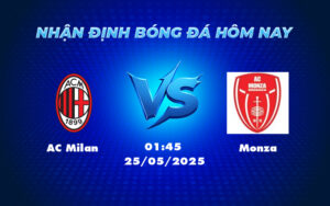 ac milan monza 25 05 seria a