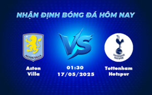 aston villa tottenham hotspur 17 05 ngoai hang anh