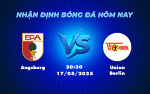 augsburg union berlin 17 05 bundesliga
