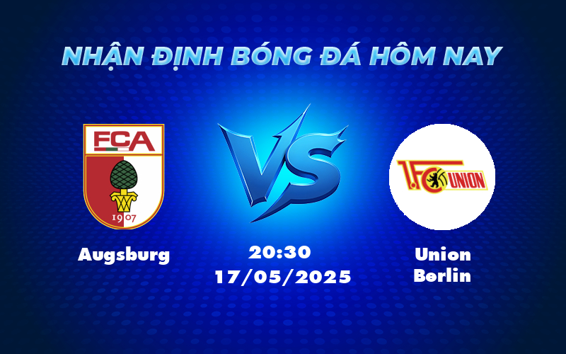 augsburg union berlin 17 05 bundesliga