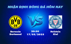 borussia dortmund holstein kiel 17 05 bundesliga