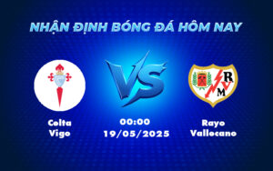 celta vigo rayo vallecano 19 05 la liga