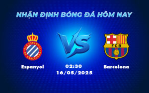 espanyol barcelona 16 05 la liga