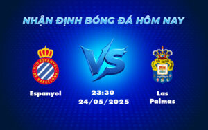 espanyol las palmas 24 05 la liga