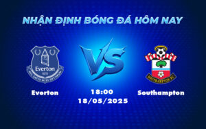 everton southampton 18 05 ngoai hang anh