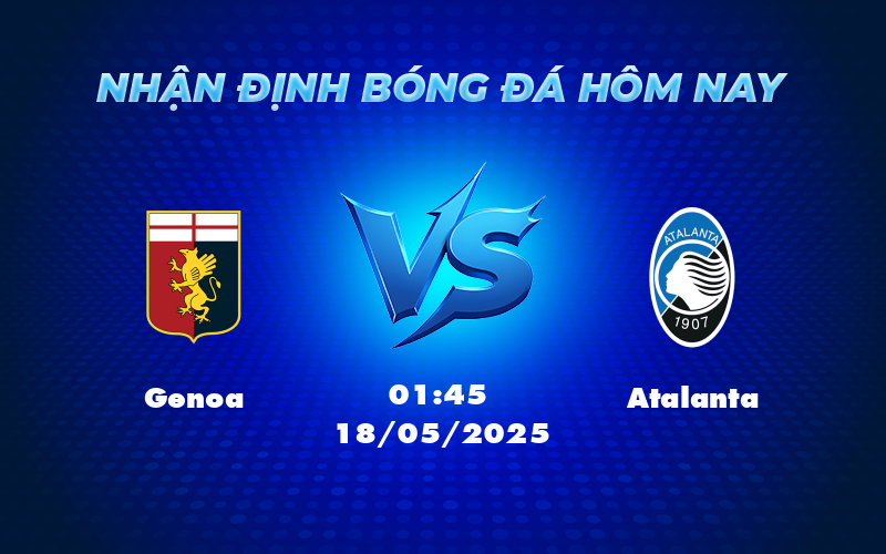 genoa atalanta 18 05 seria a