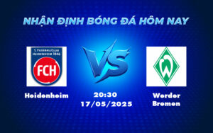 heidenheim werder bremen 17 05 bundesliga