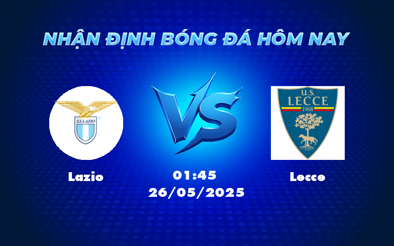 lazio lecce 26 05 seria a