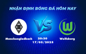 monchengladbach wolfsburg 17 05 bundesliga