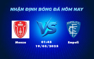 monza empoli 19 05 seria a