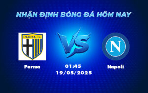 parma napoli 19 05 seria a