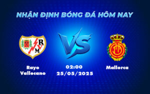 rayo vallecano mallorca 25 05 la liga