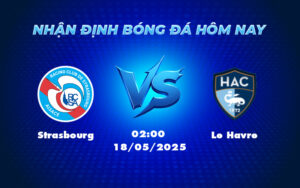 strasbourg le havre 18 05 ligue 1