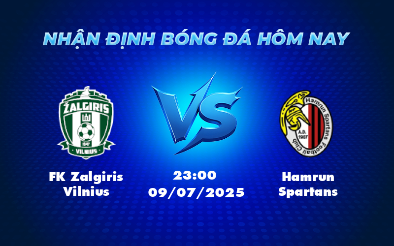 fk zalgiris vilnius hamrun spartans 09 07 c1
